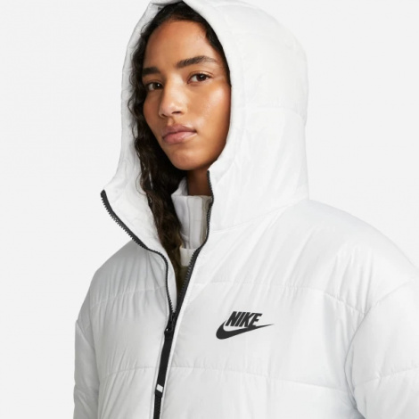 Куртка женская Nike W NSW SYN TF RPL HD PARKA белая DX1798-121