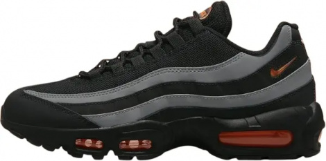 Кросівки Nike AIR MAX 95 чорно-сіро-помаранчеві DX2657-001