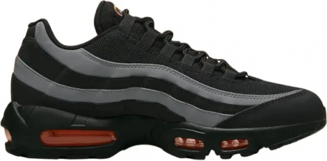 Кросівки Nike AIR MAX 95 чорно-сіро-помаранчеві DX2657-001