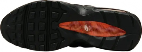 Кросівки Nike AIR MAX 95 чорно-сіро-помаранчеві DX2657-001