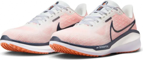 Кроссовки беговые Nike VOMERO 17 кораллово-белые FB1309-102