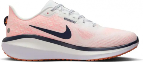 Кроссовки беговые Nike VOMERO 17 кораллово-белые FB1309-102