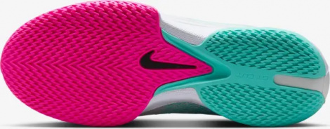 Кросівки баскетбольні Nike AIR ZOOM G.T. CUT ACADEMY світло-сіро-рожево-блакитні FB2599-010