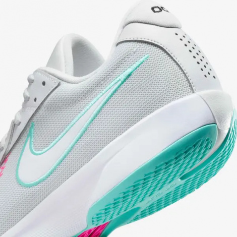 Кросівки баскетбольні Nike AIR ZOOM G.T. CUT ACADEMY світло-сіро-рожево-блакитні FB2599-010