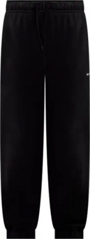 Спортивні штани жіночі Nike THERMA-FIT ONE LOOSE FLEECE чорні FB5578-010