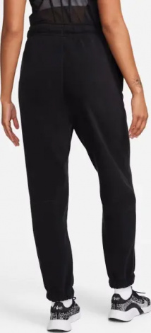 Спортивні штани жіночі Nike THERMA-FIT ONE LOOSE FLEECE чорні FB5578-010