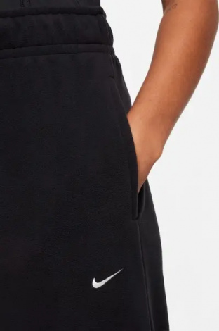 Спортивні штани жіночі Nike THERMA-FIT ONE LOOSE FLEECE чорні FB5578-010