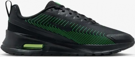 Кроссовки Nike AIR MAX NUAXIS черно-зеленые FD4329-011