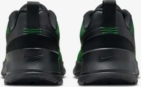 Кроссовки Nike AIR MAX NUAXIS черно-зеленые FD4329-011