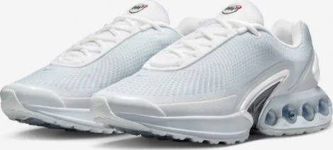 Кроссовки женские Nike AIR MAX DN бело-серые FJ3145-100