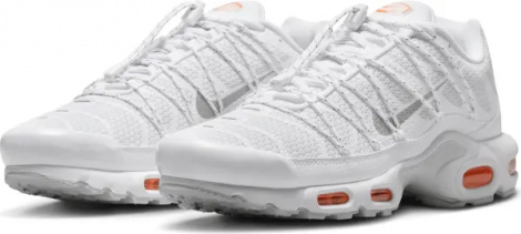 Кросівки Nike AIR MAX PLUS UTILITY біло-помаранчеві FJ4232-100