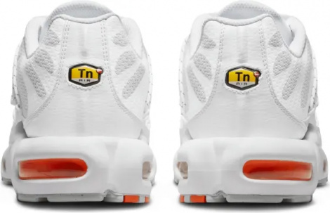 Кросівки Nike AIR MAX PLUS UTILITY біло-помаранчеві FJ4232-100