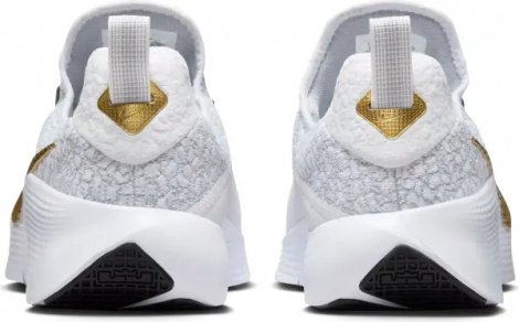 Кроссовки для тренировок Nike LEBRON TR 1 бело-золотые FJ6151-006