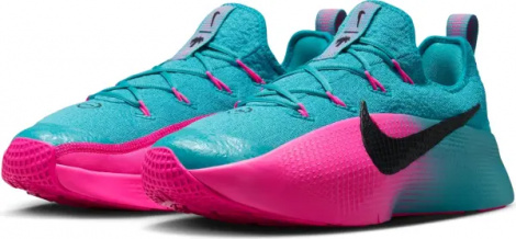 Кросівки для тренувань Nike LEBRON TR 1 бірюзово-рожеві FJ6151-301