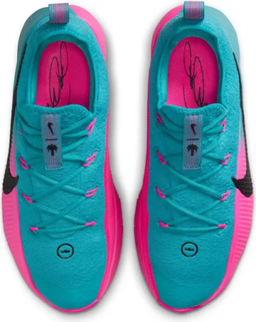 Кросівки для тренувань Nike LEBRON TR 1 бірюзово-рожеві FJ6151-301