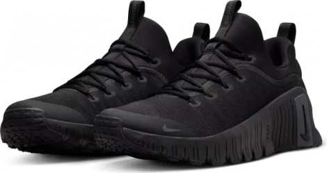 Кроссовки для тренировок Nike FREE METCON 6 черные FJ7127-003