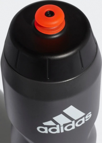 Пляшка для води Adidas PERFORMANCE BOTTLE 750 мл чорно-червона FM9931