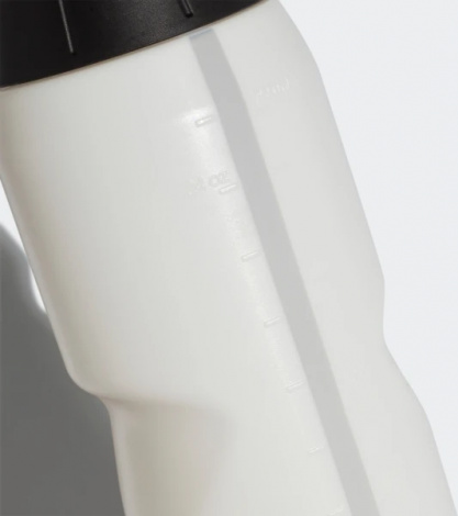 Пляшка для води Adidas PERFORMANCE BOTTLE 750 мл біло-чорна FM9932