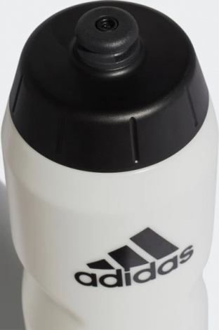 Пляшка для води Adidas PERFORMANCE BOTTLE 750 мл біло-чорна FM9932