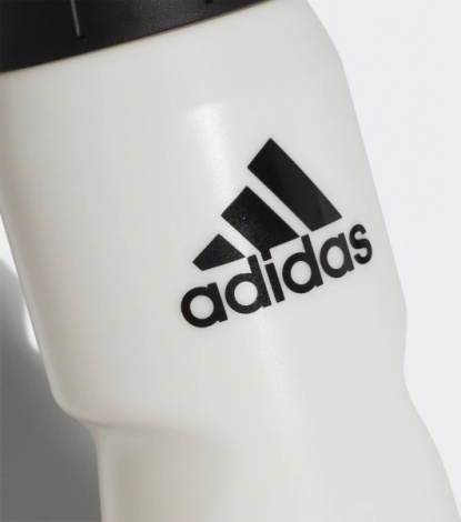 Пляшка для води Adidas PERFORMANCE BOTTLE 750 мл біло-чорна FM9932