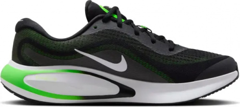 Кроссовки беговые Nike JOURNEY RUN черно-зеленые FN0228-007