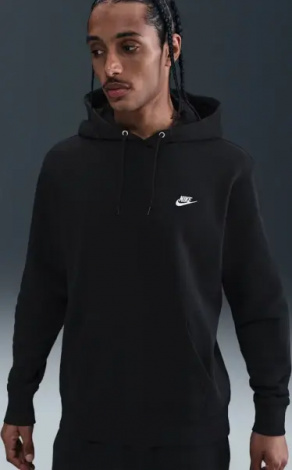 Худі Nike CLUB FLEECE чорне FN3859-010