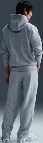 Толстовка Nike CLUB FLEECE серая FN3861-063