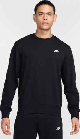 Свитшот Nike CLUB FRENCH TERRY черный FN3888-010