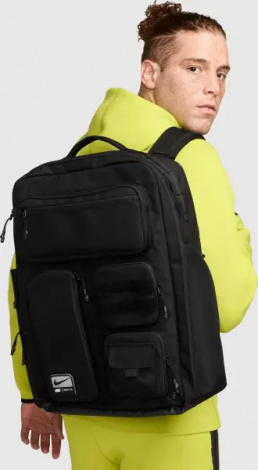 Рюкзак Nike UTILITY ELITE 37L черный FN4173-010