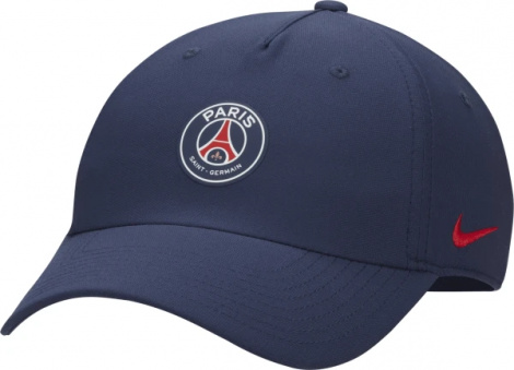 Кепка Nike PSG NK DF CLUB CAP US CB L темно-синя FN4886-410