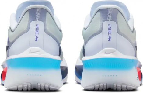 Кроссовки беговые Nike ZOOM FLY 6 дымчато-голубо-темно-сине-фиолетовые FN8454-002