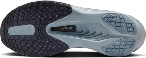 Кроссовки беговые Nike ZOOM FLY 6 бело-черно-серые FN8454-104