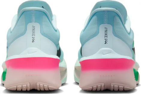 Кроссовки беговые Nike ZOOM FLY 6 голубо-зелено-розовые FN8454-402