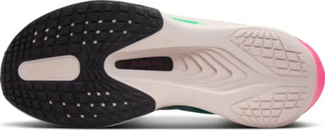 Кроссовки беговые Nike ZOOM FLY 6 голубо-зелено-розовые FN8454-402