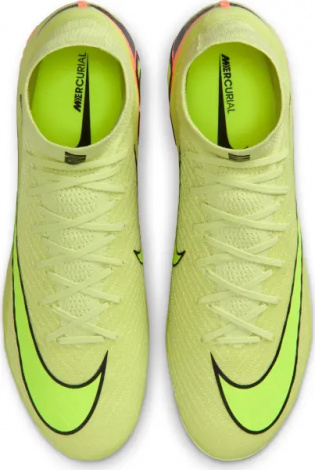 Бутси Nike MERCURIAL ZOOM SUPERFLY 10 ELITE FG лаймові FQ1454-302