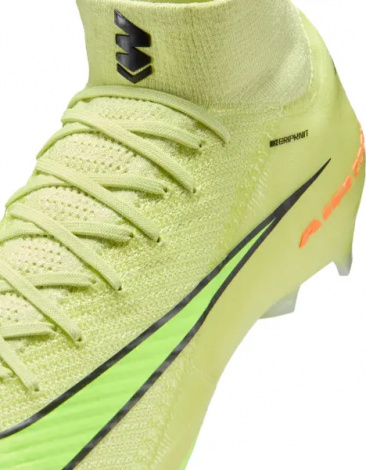 Бутси Nike MERCURIAL ZOOM SUPERFLY 10 ELITE FG лаймові FQ1454-302
