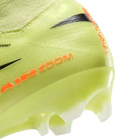 Бутси Nike MERCURIAL ZOOM SUPERFLY 10 ELITE FG лаймові FQ1454-302