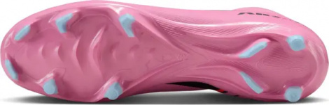 Бутсы Nike MERCURIAL ZOOM SUPERFLY 10 ACADEMY FG/MG розово-красные FQ1456-600