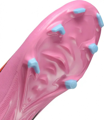 Бутсы Nike MERCURIAL ZOOM SUPERFLY 10 ACADEMY FG/MG розово-красные FQ1456-600