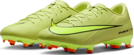 Бутсы Nike MERCURIAL ZOOM VAPOR 16 ACADEMY FG/MG лаймовые FQ1458-300