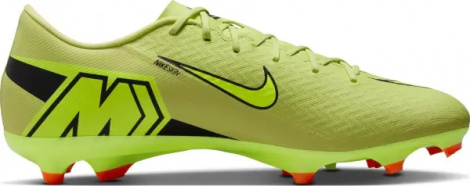 Бутсы Nike MERCURIAL ZOOM VAPOR 16 ACADEMY FG/MG лаймовые FQ1458-300
