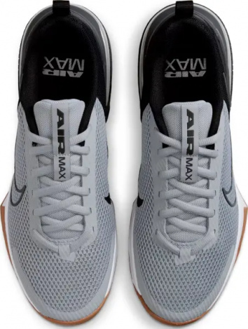 Кросівки для тренувань Nike AIR MAX ALPHA TRAINER 6 сіро-чорні FQ1833-009