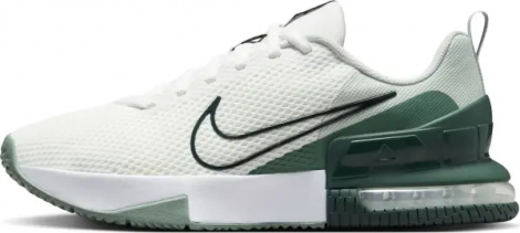 Кроссовки для тренировок Nike AIR MAX ALPHA TRAINER 6 бело-темно-зеленые FQ1833-108