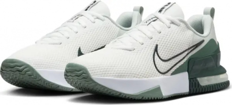 Кроссовки для тренировок Nike AIR MAX ALPHA TRAINER 6 бело-темно-зеленые FQ1833-108