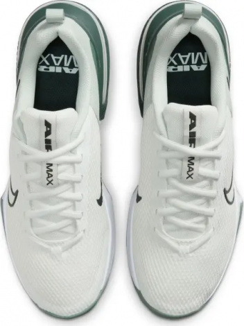 Кроссовки для тренировок Nike AIR MAX ALPHA TRAINER 6 бело-темно-зеленые FQ1833-108