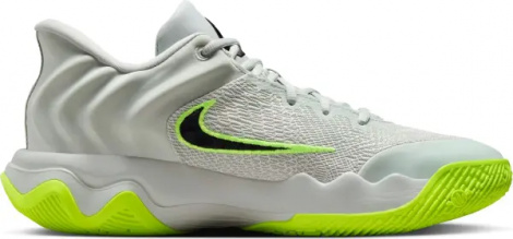 Кроссовки баскетбольные Nike GIANNIS IMMORTALITY 4 серо-лаймовые FQ3680-007