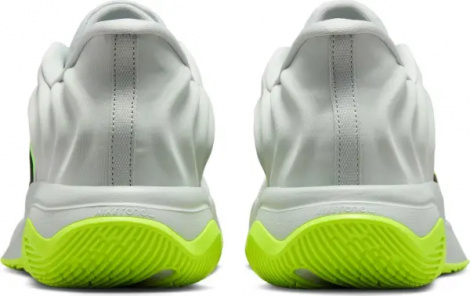 Кроссовки баскетбольные Nike GIANNIS IMMORTALITY 4 серо-лаймовые FQ3680-007