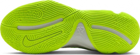Кроссовки баскетбольные Nike GIANNIS IMMORTALITY 4 серо-лаймовые FQ3680-007