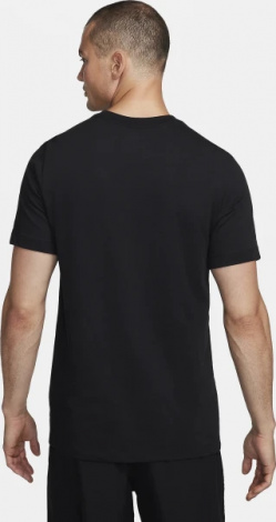 Футболка Nike M NK DF TEE HBR NOVELTY черная FQ3872-010