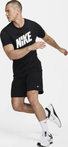 Футболка Nike M NK DF TEE HBR NOVELTY черная FQ3872-010